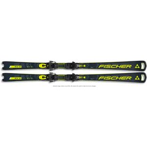 FISCHER Herren Racing Ski RC4 WC SC MT + RC4 Z12 PR - male - Schwarz - 155