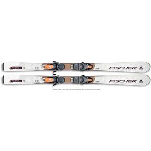 FISCHER Damen Racing Ski RC ONE LITE 73 SLR + RS9 SLR - female - Weiß - 150