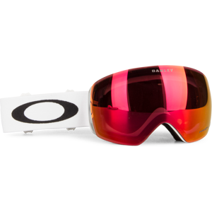 Crossbrille Oakley Flight Deck Mattweiß