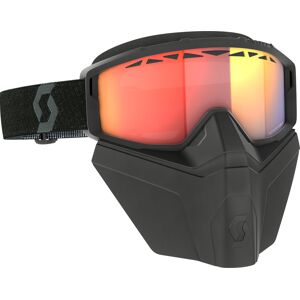 Scott Primal Safari Facemask Light Sensitive Ski Brille - Rot - Einheitsgröße - unisex