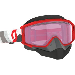 Scott Primal Camo Weiß/Rote Ski Brille - Weiss Rot -  - unisex