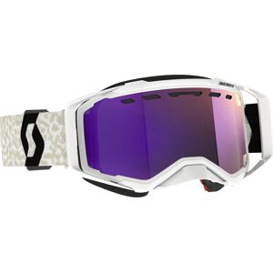 Scott Prospect Weiß/Schwarze Ski Brille - Schwarz Weiss -  - unisex