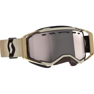 Scott Prospect Beige/Braun Ski Brille - Braun Beige - Einheitsgröße - unisex