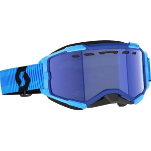 Scott Fury Blau/Schwarz Ski Brille - Schwarz Blau - Einheitsgröße - unisex