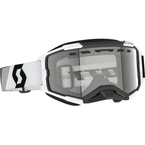 Scott Fury Schwarz/Weiß Ski Brille - Schwarz Weiss - Einheitsgröße - unisex