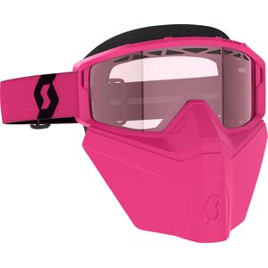 Scott Primal Safari Facemask Ski Brille - Schwarz Pink - Einheitsgröße - unisex