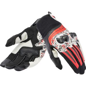 Dainese Mig 3, Handschuhe Schwarz/Rot/Weiß XXS unisex