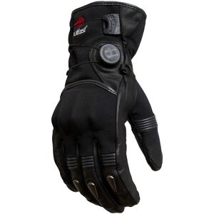 Halvarssons Ljusdal, Handschuhe wasserdicht Unisex Schwarz/Grau 11 female