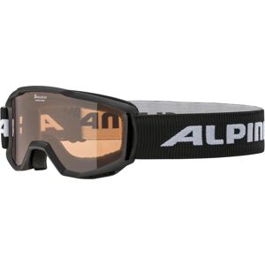 Alpina Piney SH Skibrille (431 black matt, Scheibe: SINGLEFLEX (S2))