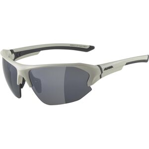 Alpina Lyron HR Sportbrille (321 cool/grey matt, Scheibe: Ceramic mirror, black mirror (S3))