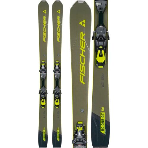 Fischer – RC One 86 GT 23/24 Ski inkl. Bindung 182