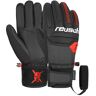 Skihandschuhe REUSCH "Warrior R-TEX XT" Gr. 9, schwarz (schwarz, rot) Damen Handschuhe Sporthandschuhe in wasserdichter Qualität