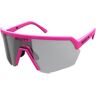 Scott Moderne selbsttönende Bike Sonnenbrille. Farbe: Pink / Größe: One Size