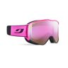 Julbo Selbsttönende trendige Herren Skibrille. Farbe: Pink / Größe: One Size