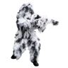 Mil-Tec Ghillie Suit Tarnanzug Anti Fire 5-tlg.   Snow   M/L