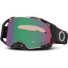 Crossbrille Oakley Airbrake Tuff Blocks Gunmetal Black Prizm Jade