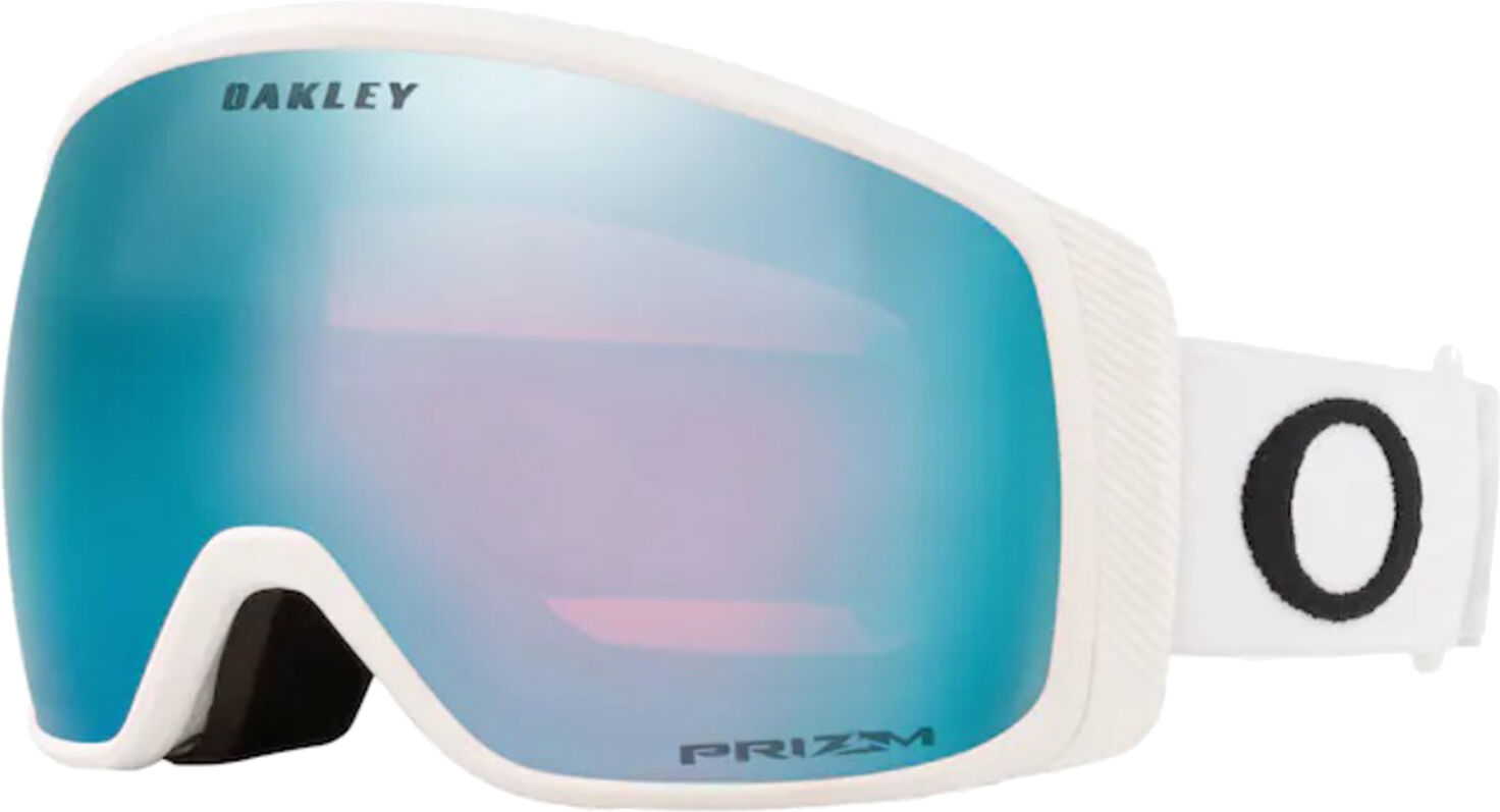 Oakley Flight Tracker M Matte White Prizm Sapphire One Size Unisex