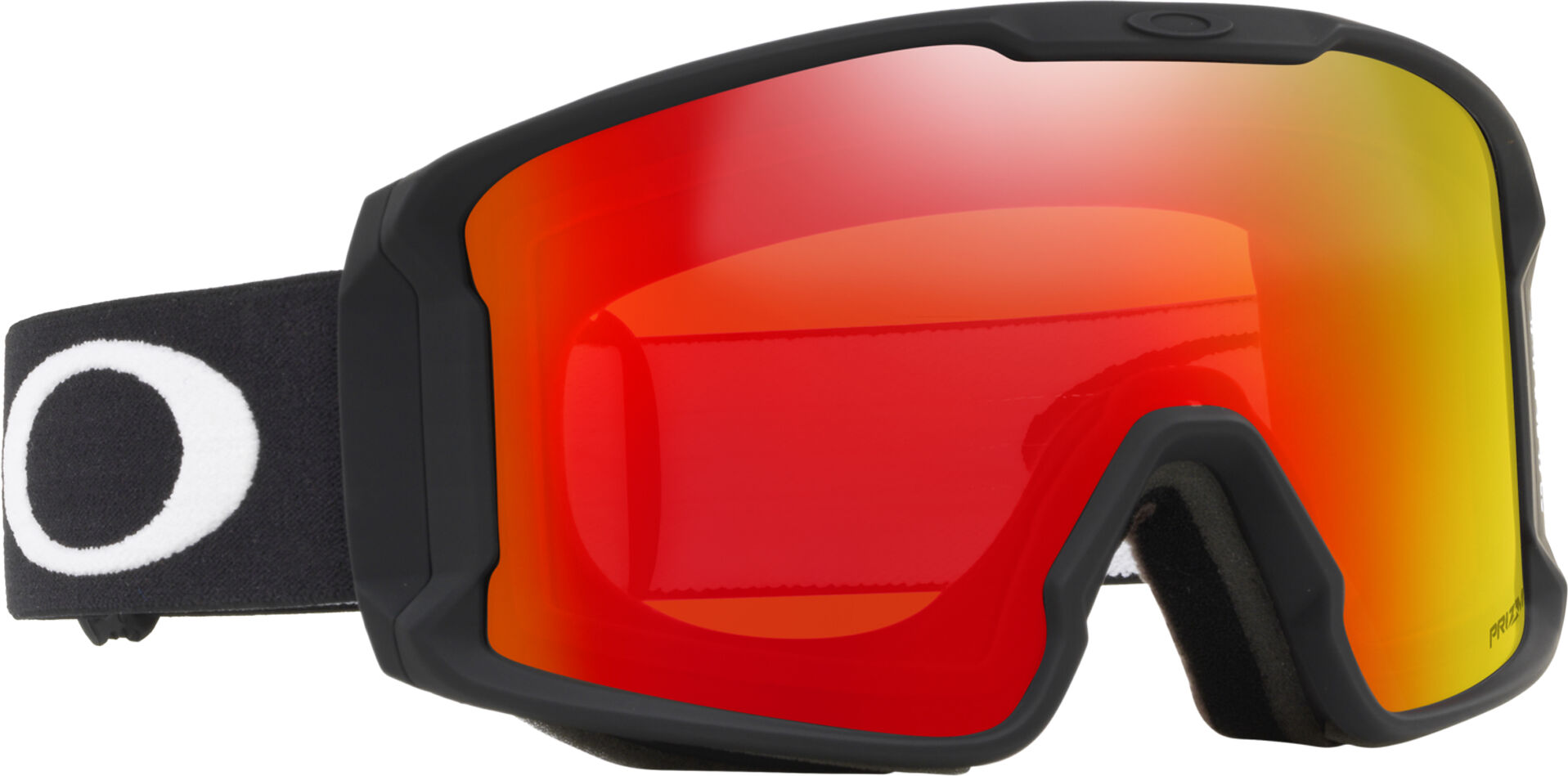 Oakley Line Miner L Matte Black Prizm Snow Torch Iridium One Size Unisex