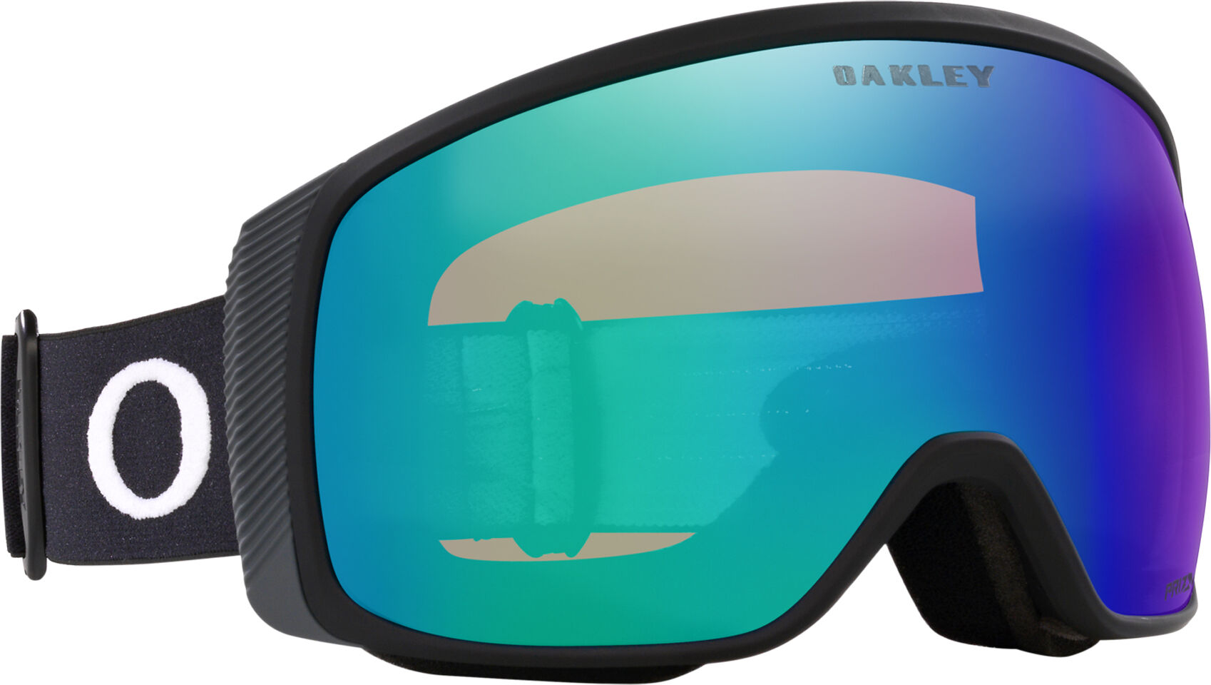 Oakley Flight Tracker M Matte Black Prizm Snow Argon Iridium One Size Unisex