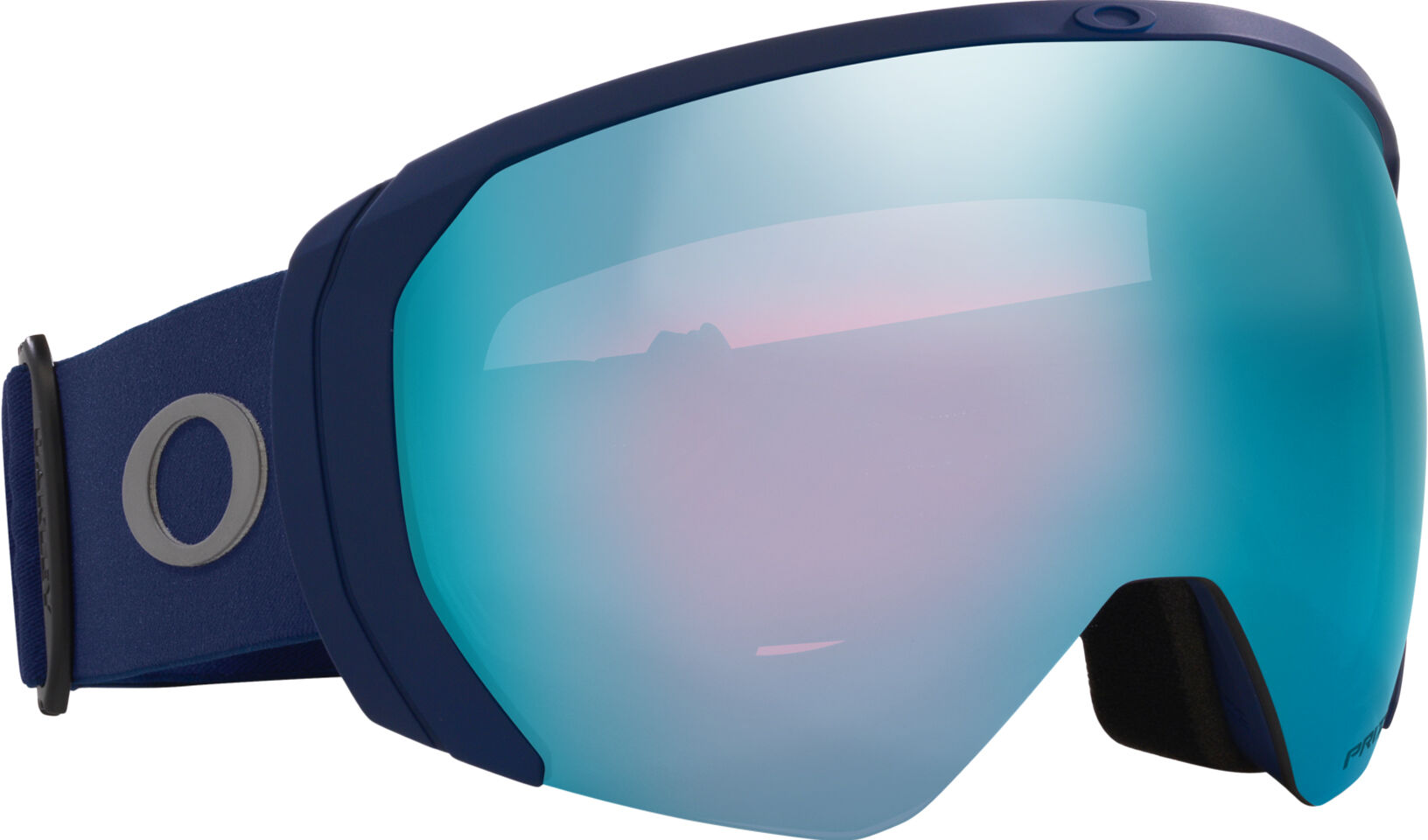 Oakley Flight Path L Matte Navy Prizm Snow Sapphire Iridium One Size Unisex