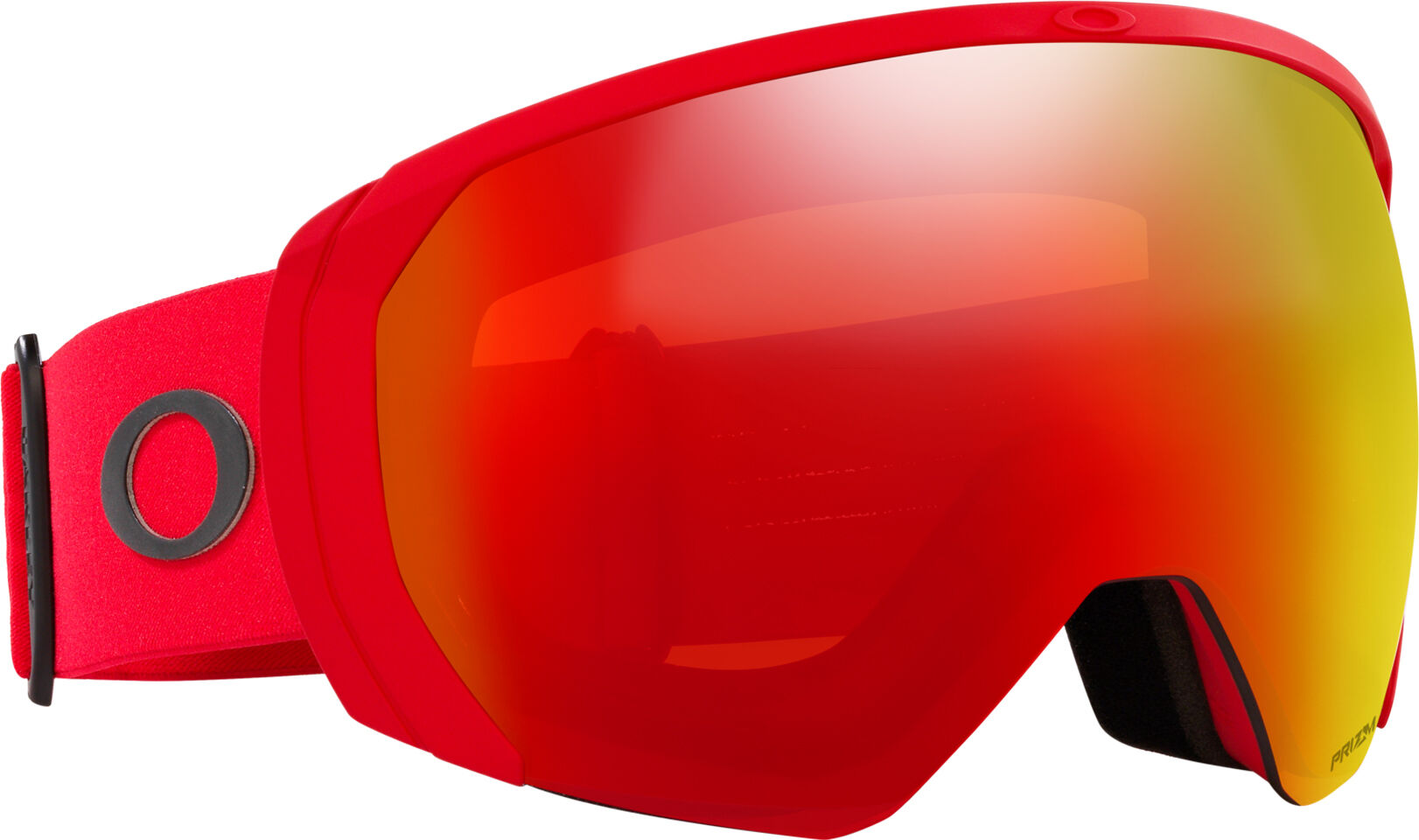 Oakley Flight Path L Matte Redline Prizm Snow Torch Iridium One Size Unisex