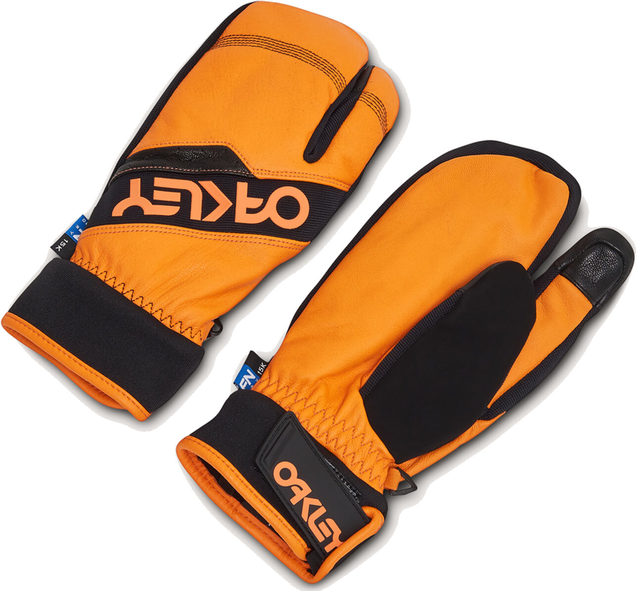 Oakley Factory Winter Trigger Mitt 2 Soft Orange S Unisex