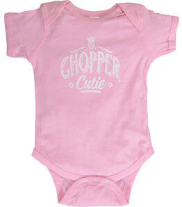 WCC West Coast Choppers Chopper Cutie Baby-Body rosa XS