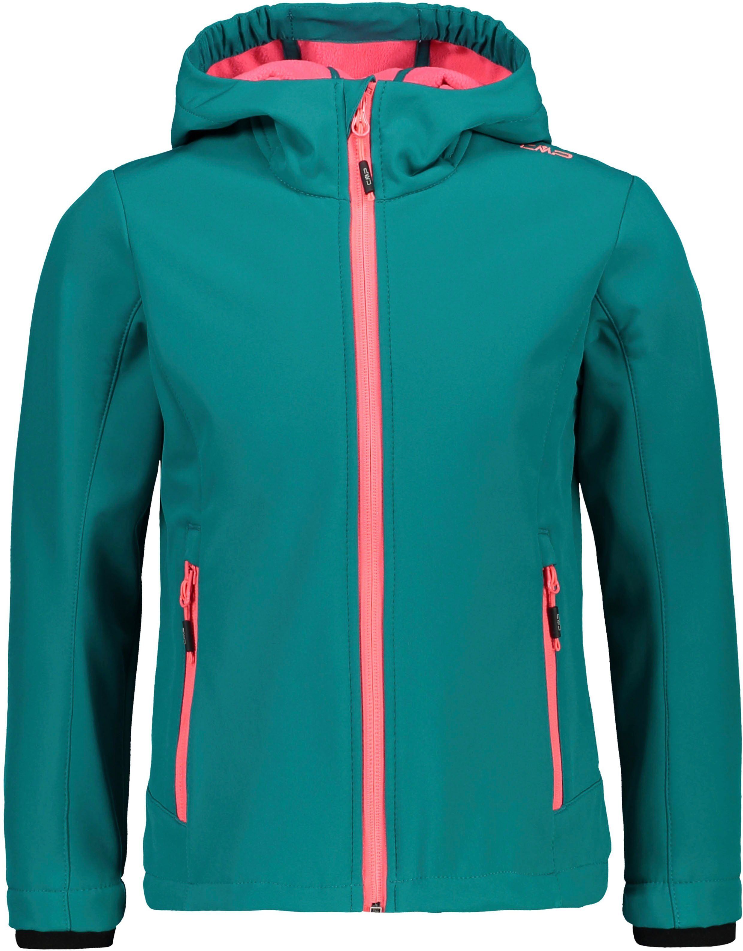 CMP Softshelljacke, petrol