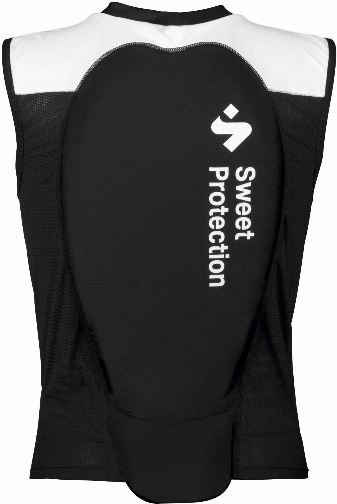 Sweet Protection Back Protector Vest W true black/snow white (TBSWT) S