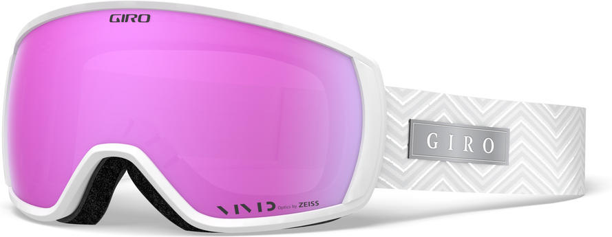 Giro Facet white zag - vivid pink