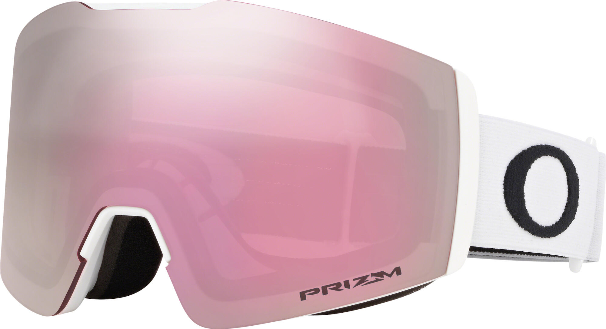 Oakley Fall Line XM White - Prizm Snow Hi Pink Iridium