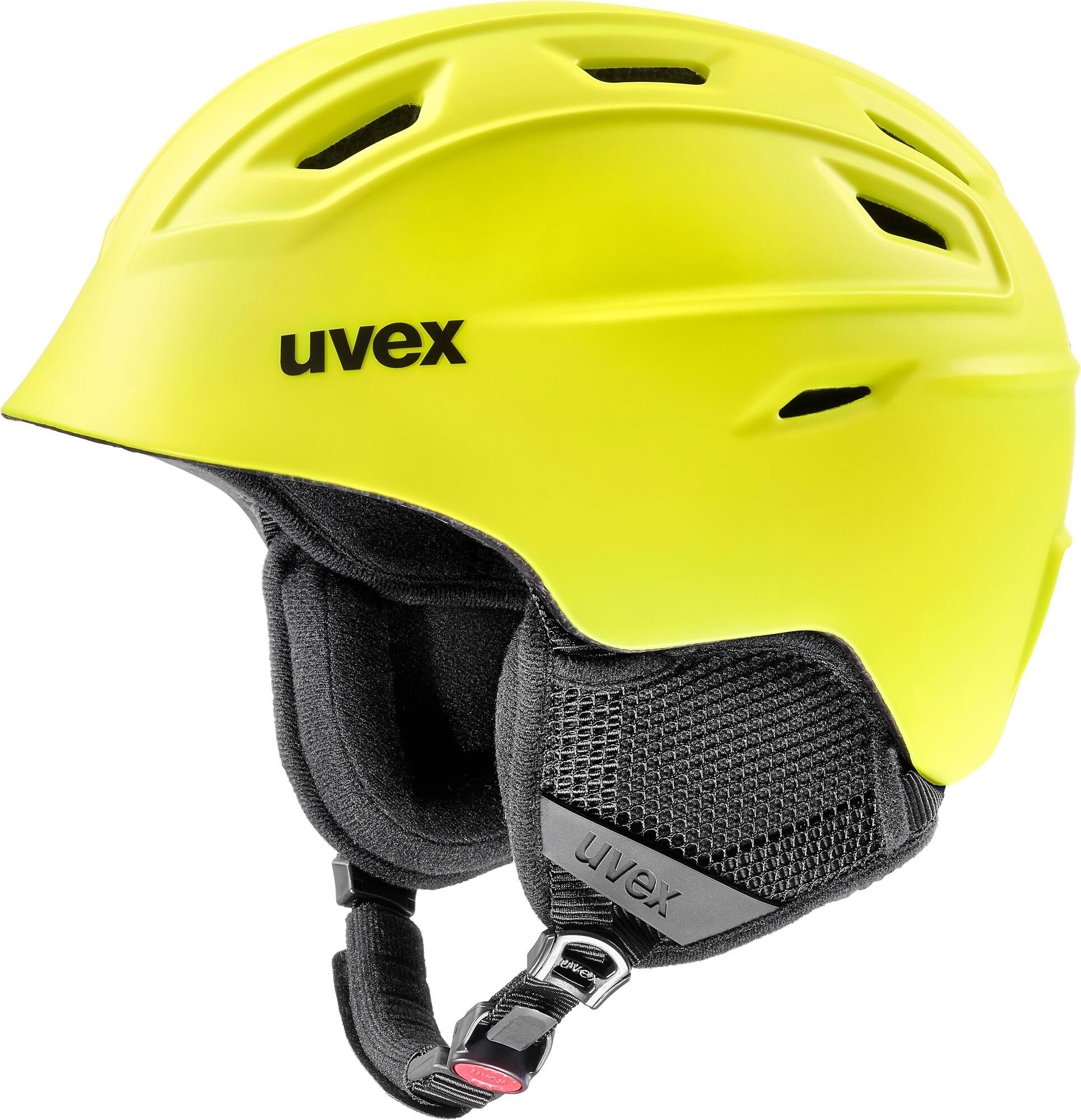 Uvex Fierce yellow mat (60) 59-61 cm