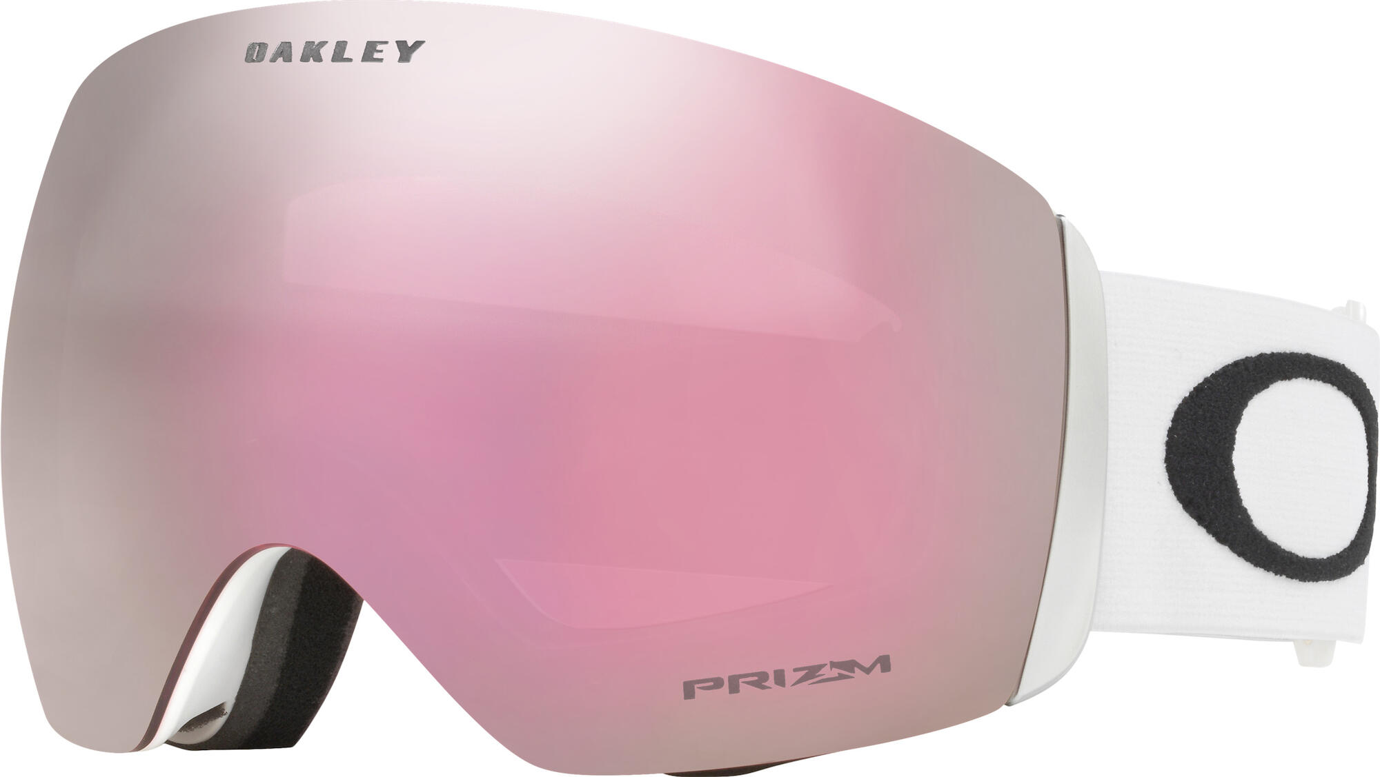 Oakley Flight Deck matte white - prizm hi pink iridium
