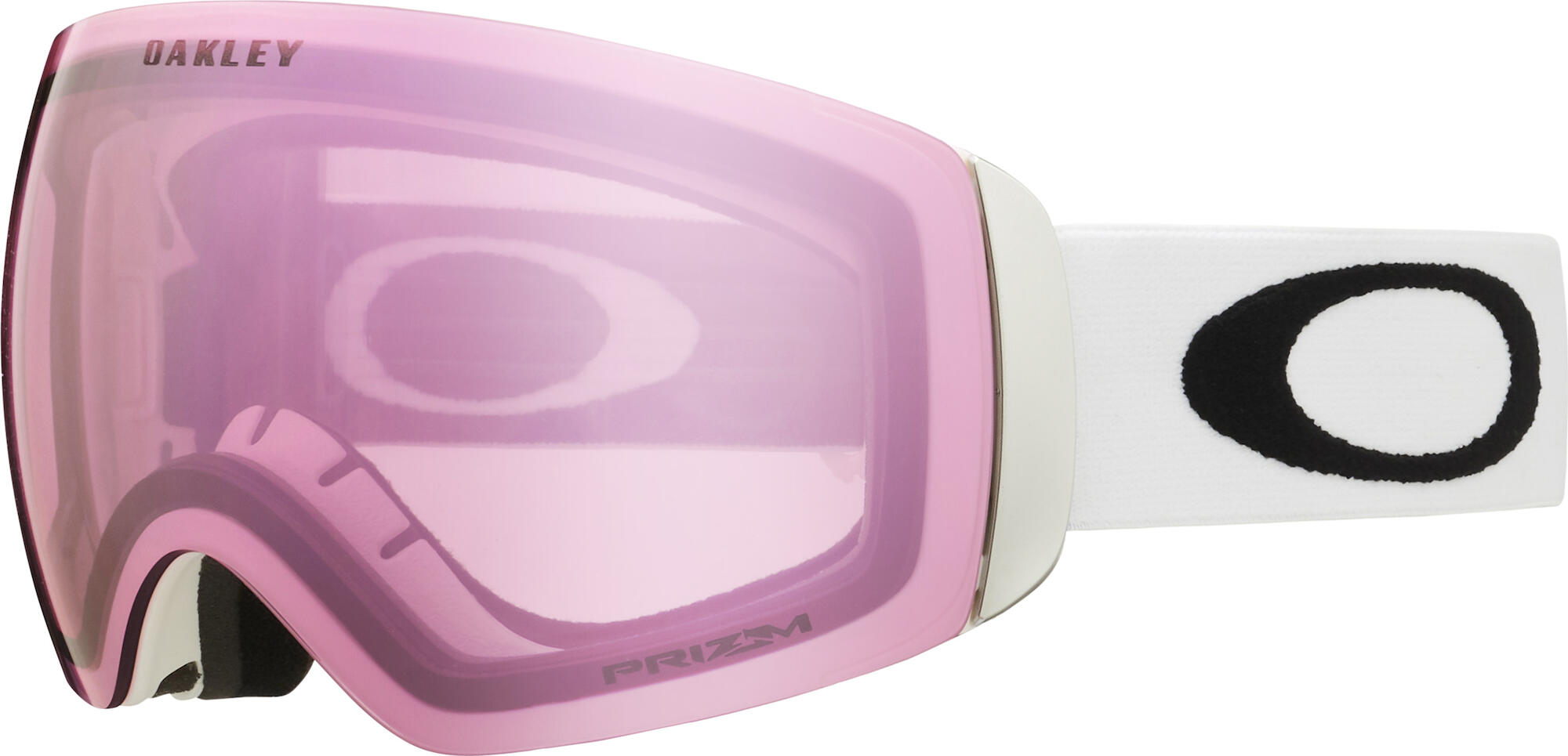 Oakley Flight Deck XM matte white - prizm hi pink iridium