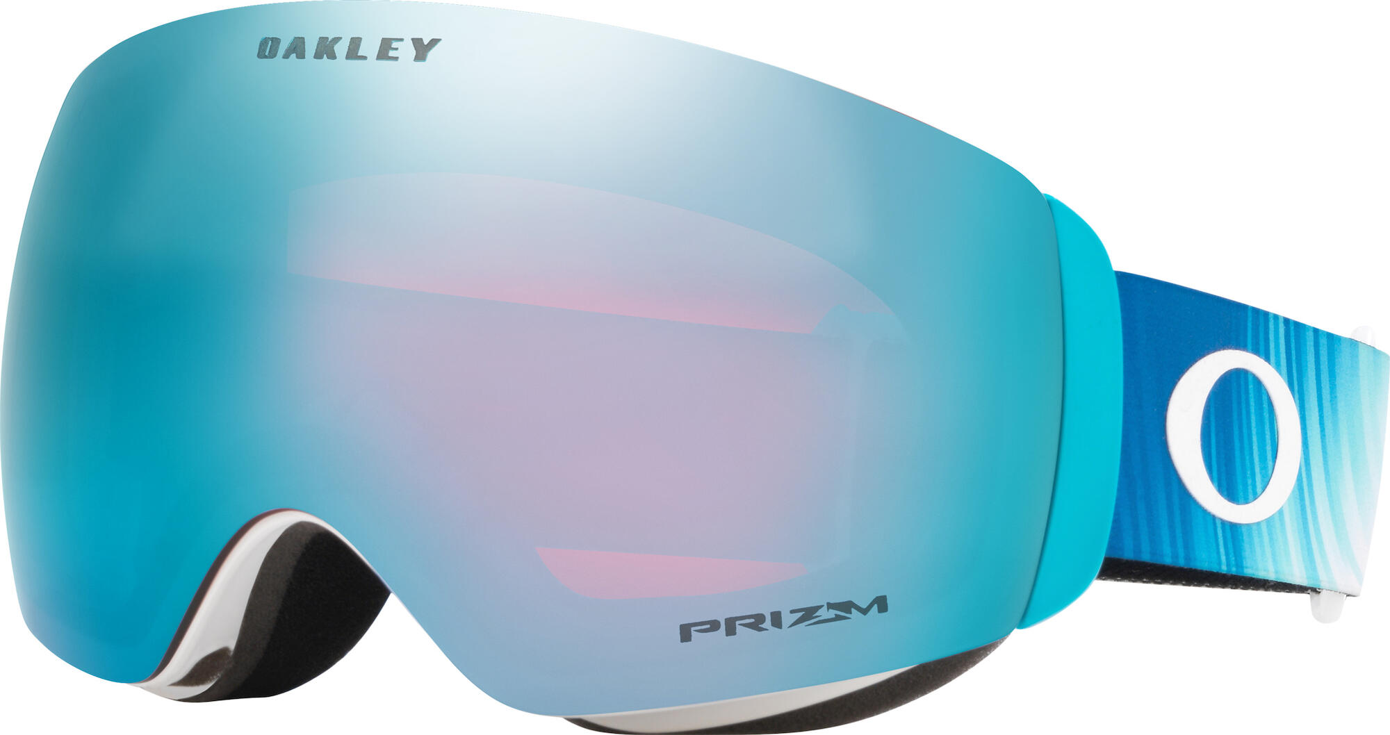 Oakley Flight Deck XM mikaela shiffrin sig aurora - prizm snow sapphire iridium