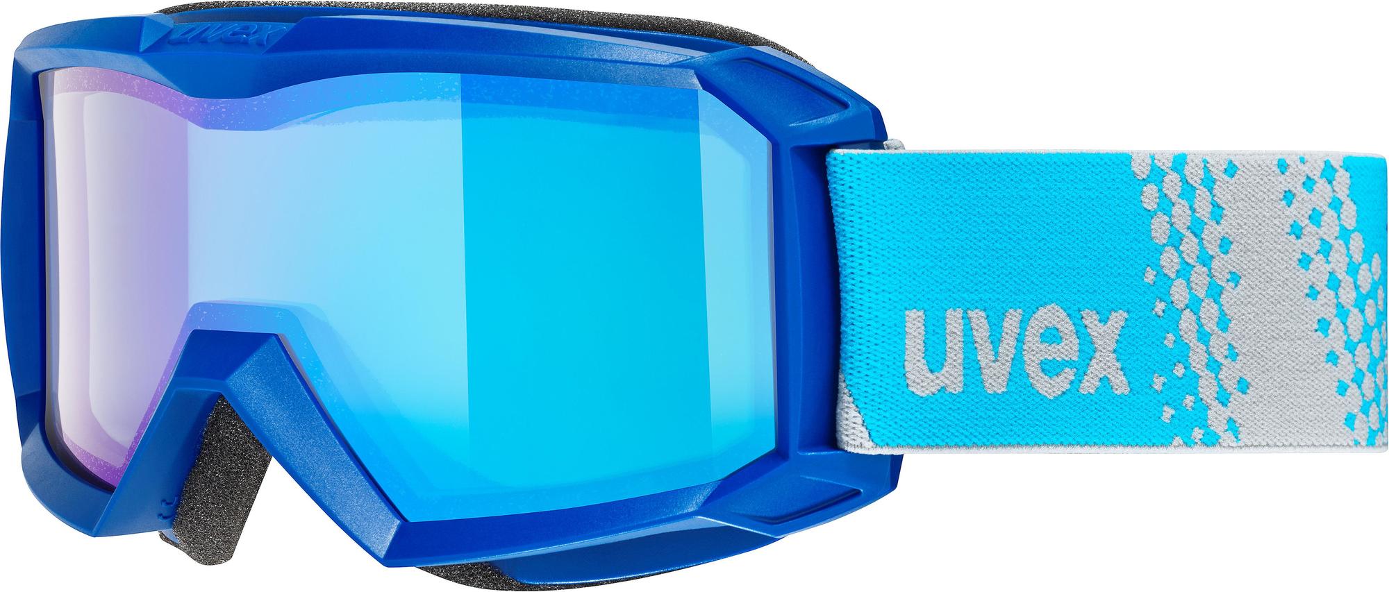 Uvex Flizz FM blue - mirror blue s1 (40)