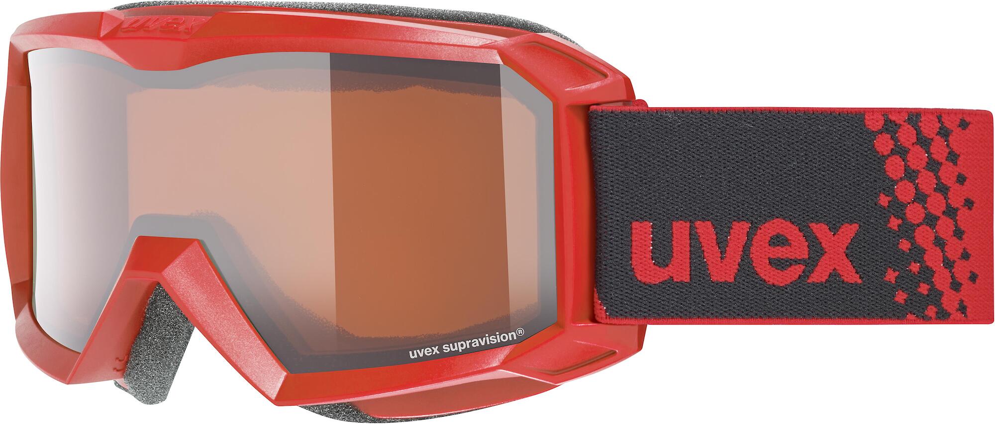 Uvex Flizz LG red - lasergold s2 (31)