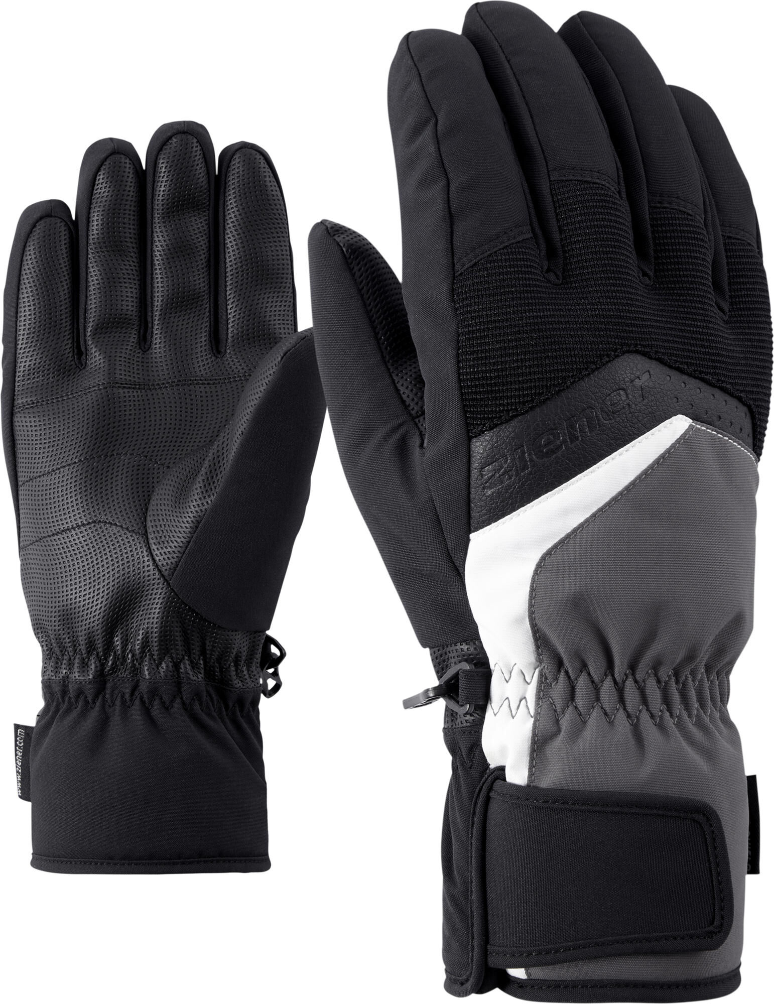 Ziener Gabino Glove Ski Alpine magnet (757) 8,5