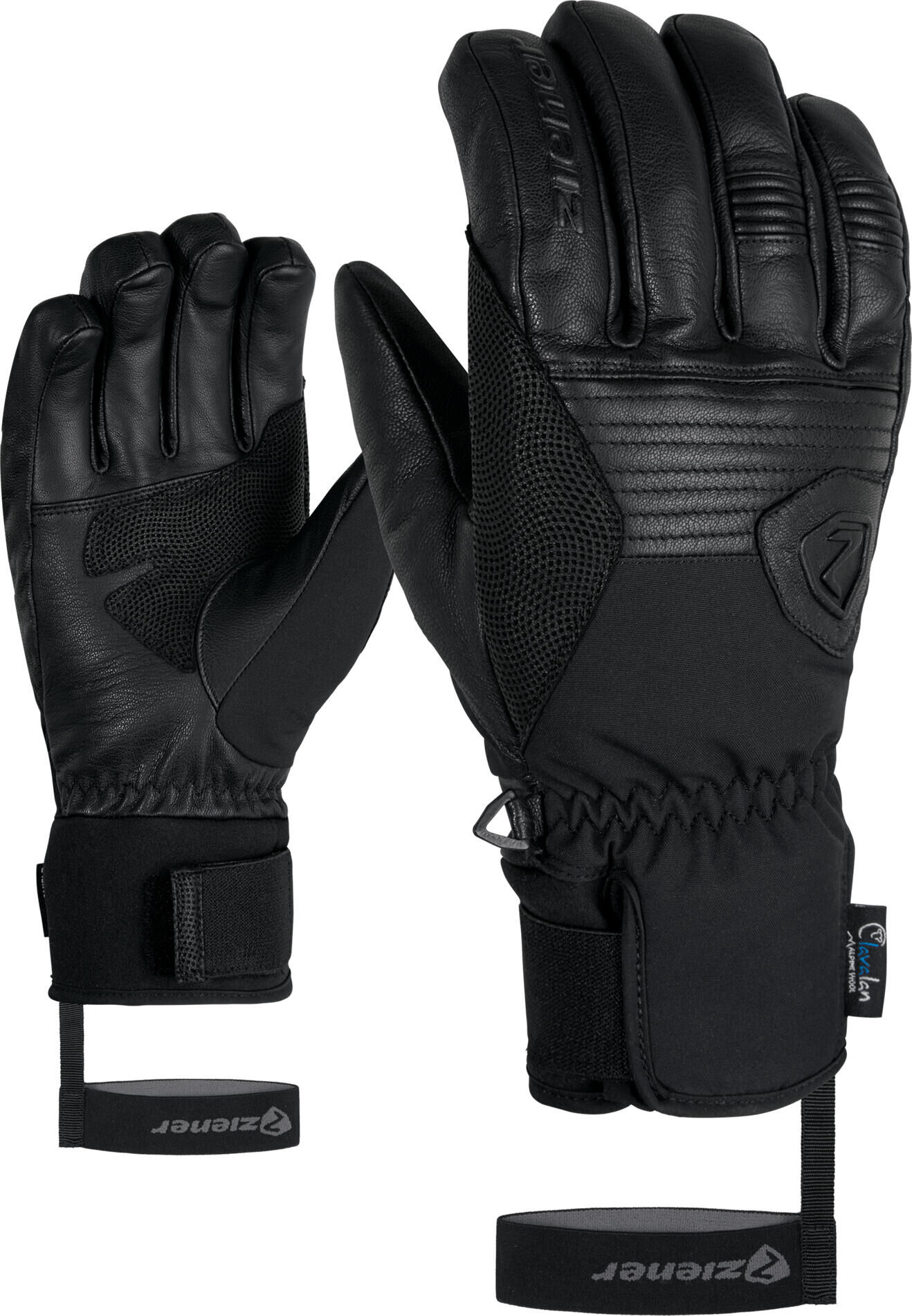 Ziener Gingo ASR AW Glove Ski Alpine black/black (1212) 8