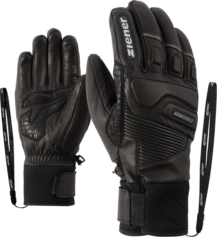 Ziener Gisor ASR Glove ski Alpine black (12) 8