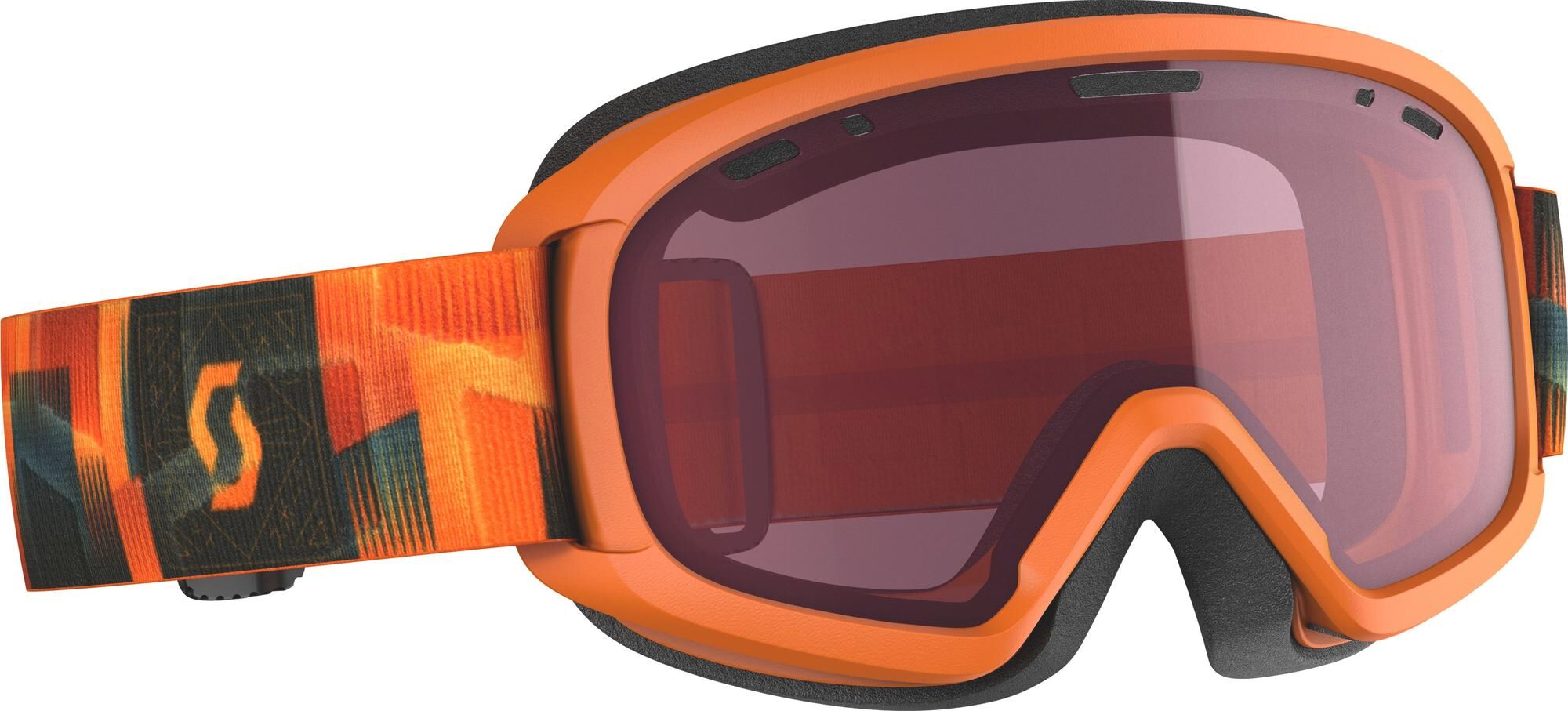 Scott Goggle Jr Witty orange (0036004)