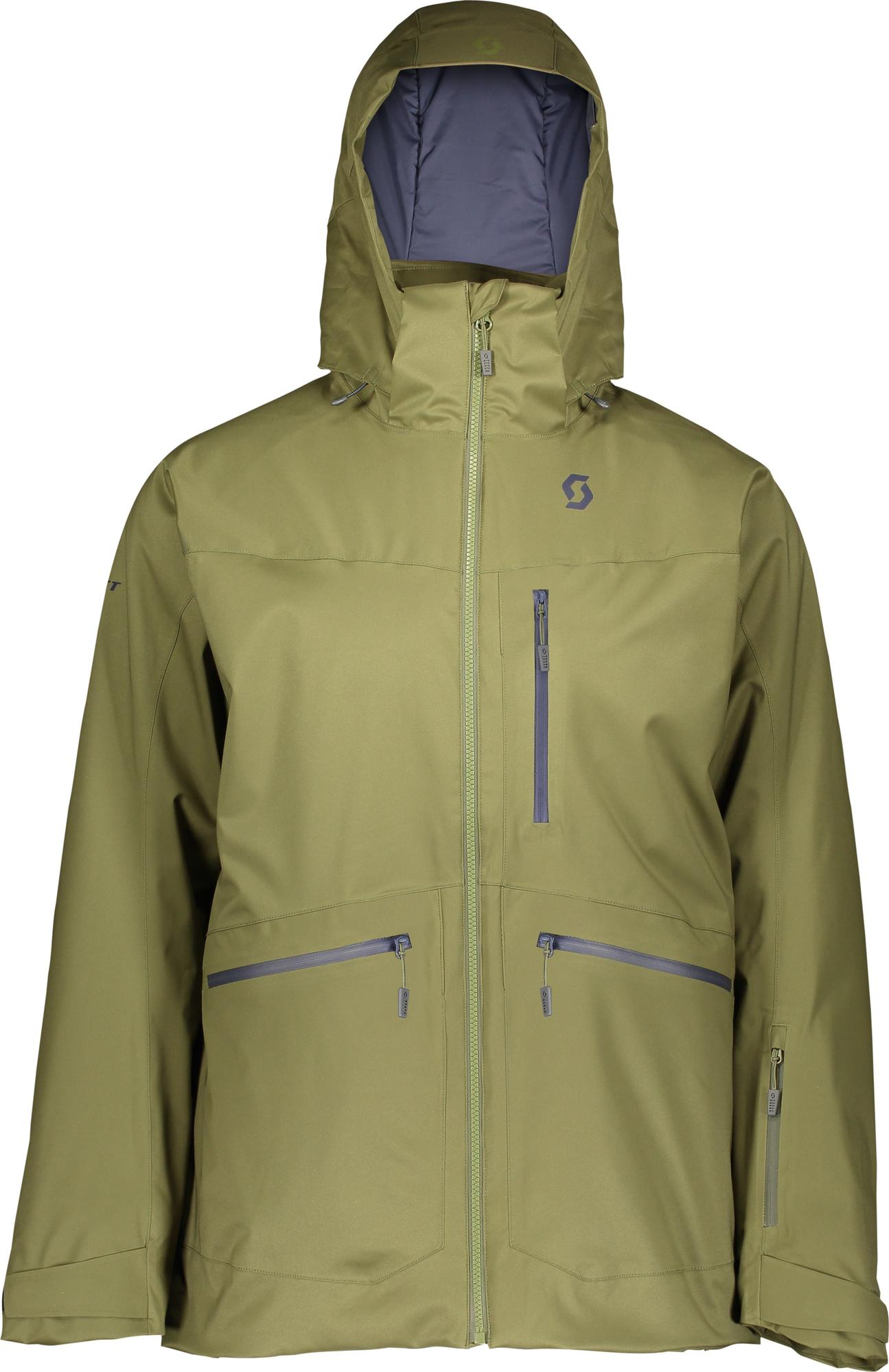 Scott Jacket M's Ultimate DRX green moss (6240) XL