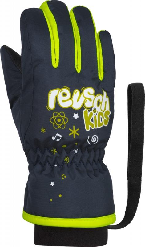 Reusch Kids dress blue / safety yellow (955) V