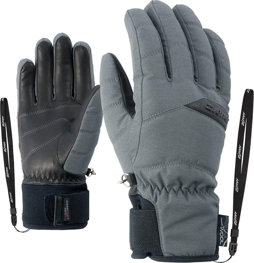 Ziener Komi ASR AW Lady Glove magnet melange (817) 6,5