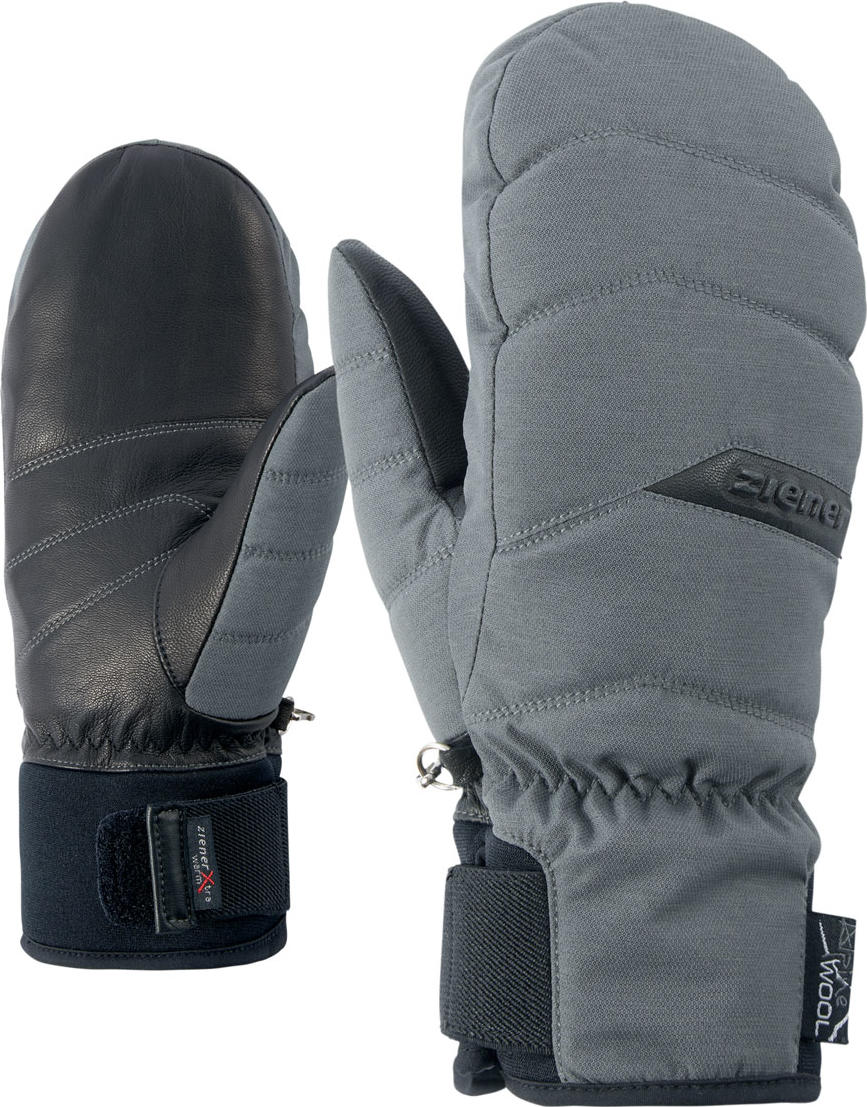 Ziener Komilla ASR AW Mitten Lady Glove magnet melange (817) 7,5