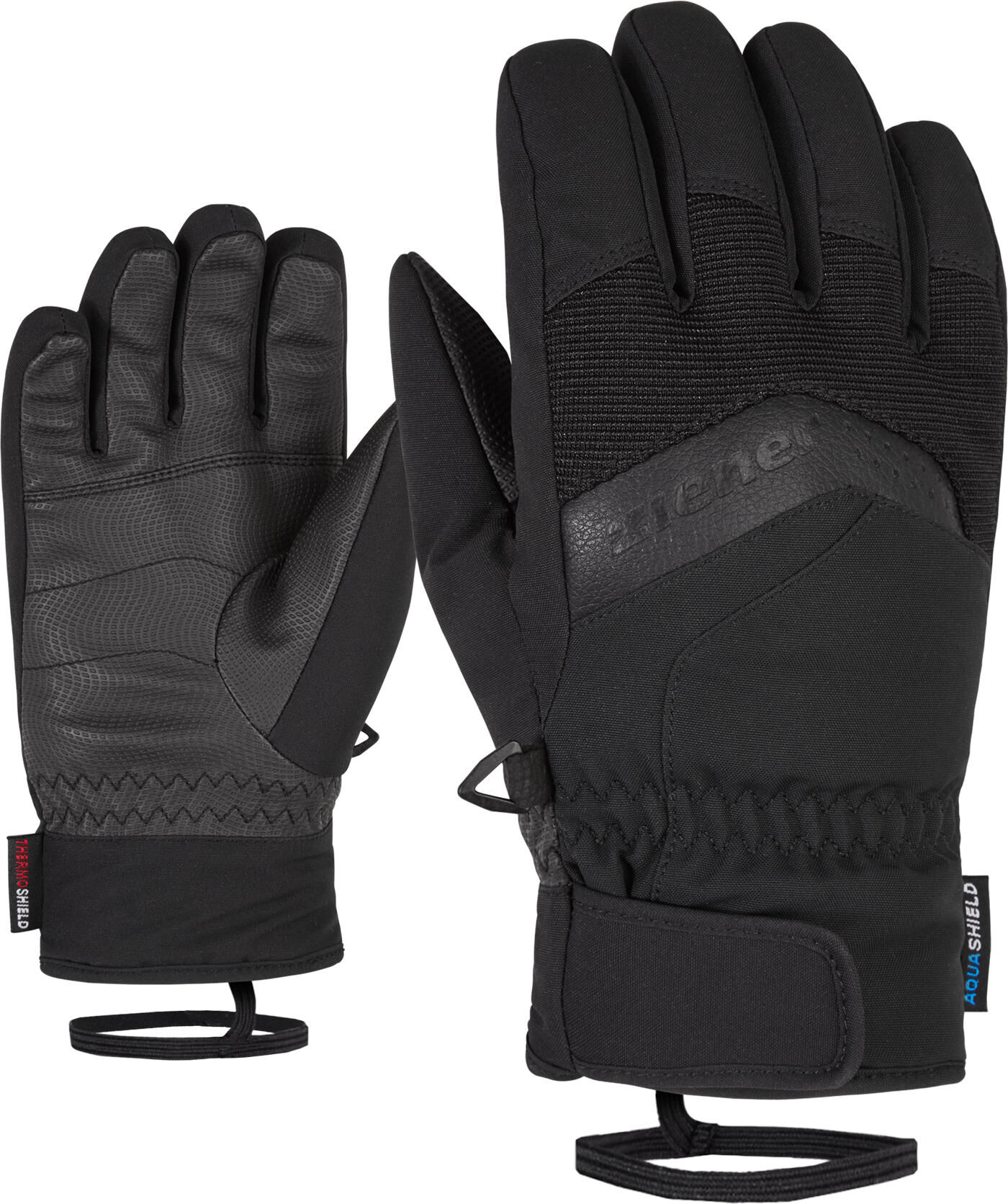 Ziener Labino ASR Glove Junior black (12) 5,5