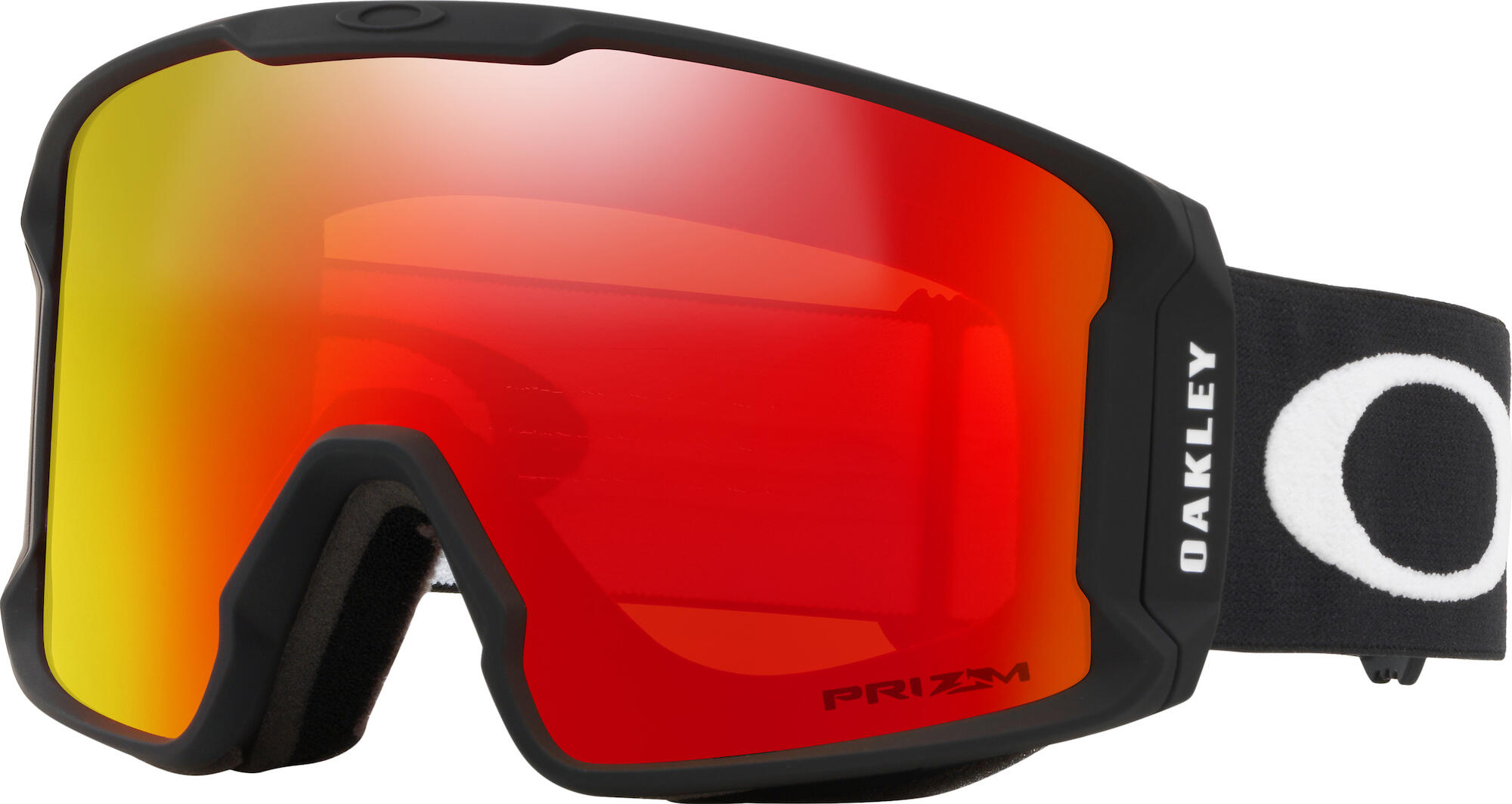 Oakley Line Miner matte black - prizm torch iridium