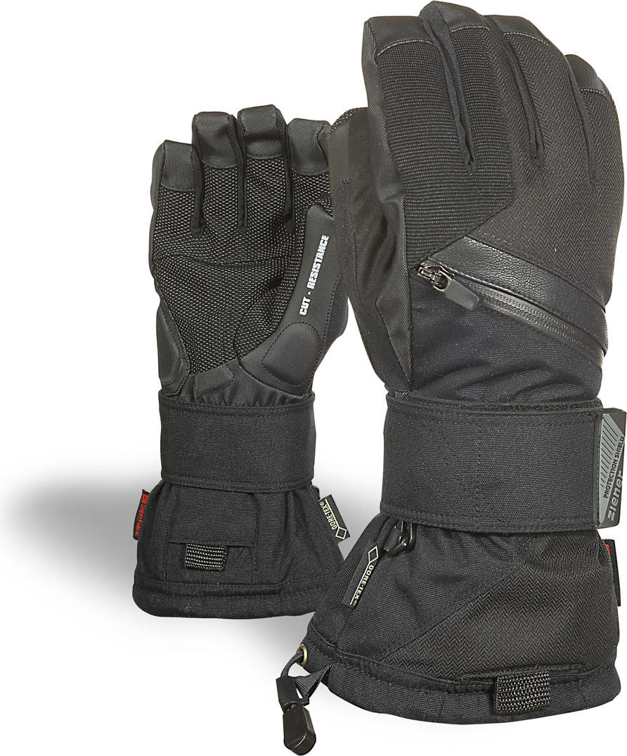 Ziener Mare GTX + Gore Plus Warm Glove SB black hb (937) 6,5