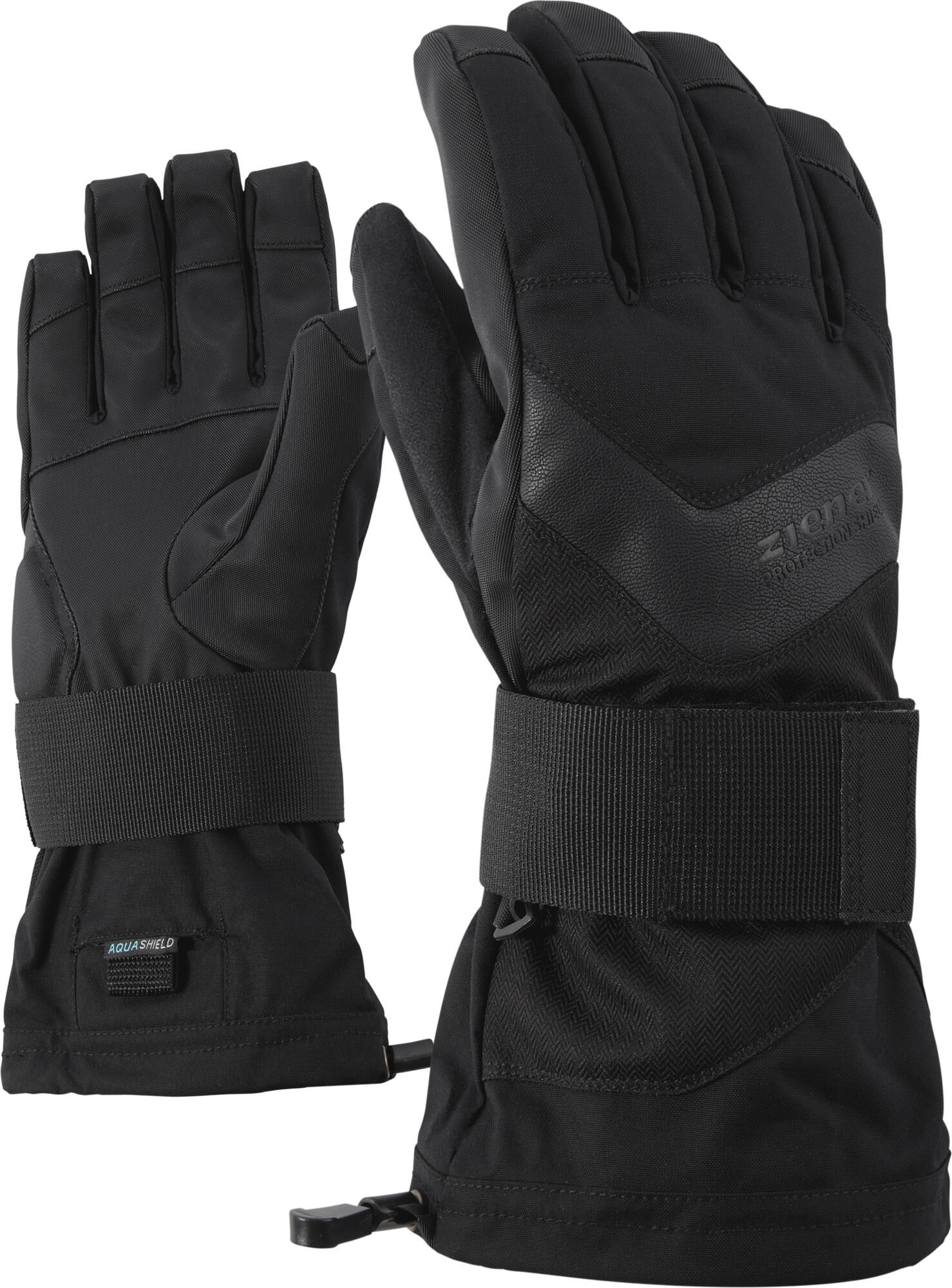 Ziener Milan ASR Glove SB black hb (937) 7,5