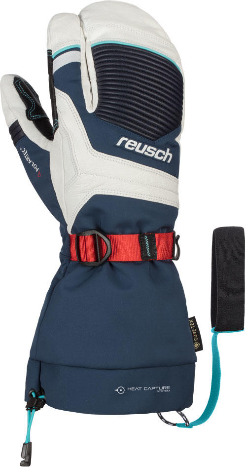 Reusch Ndurance Pro Lobster Gtx+ Gore Active Techn dress blue / white (4478) 9